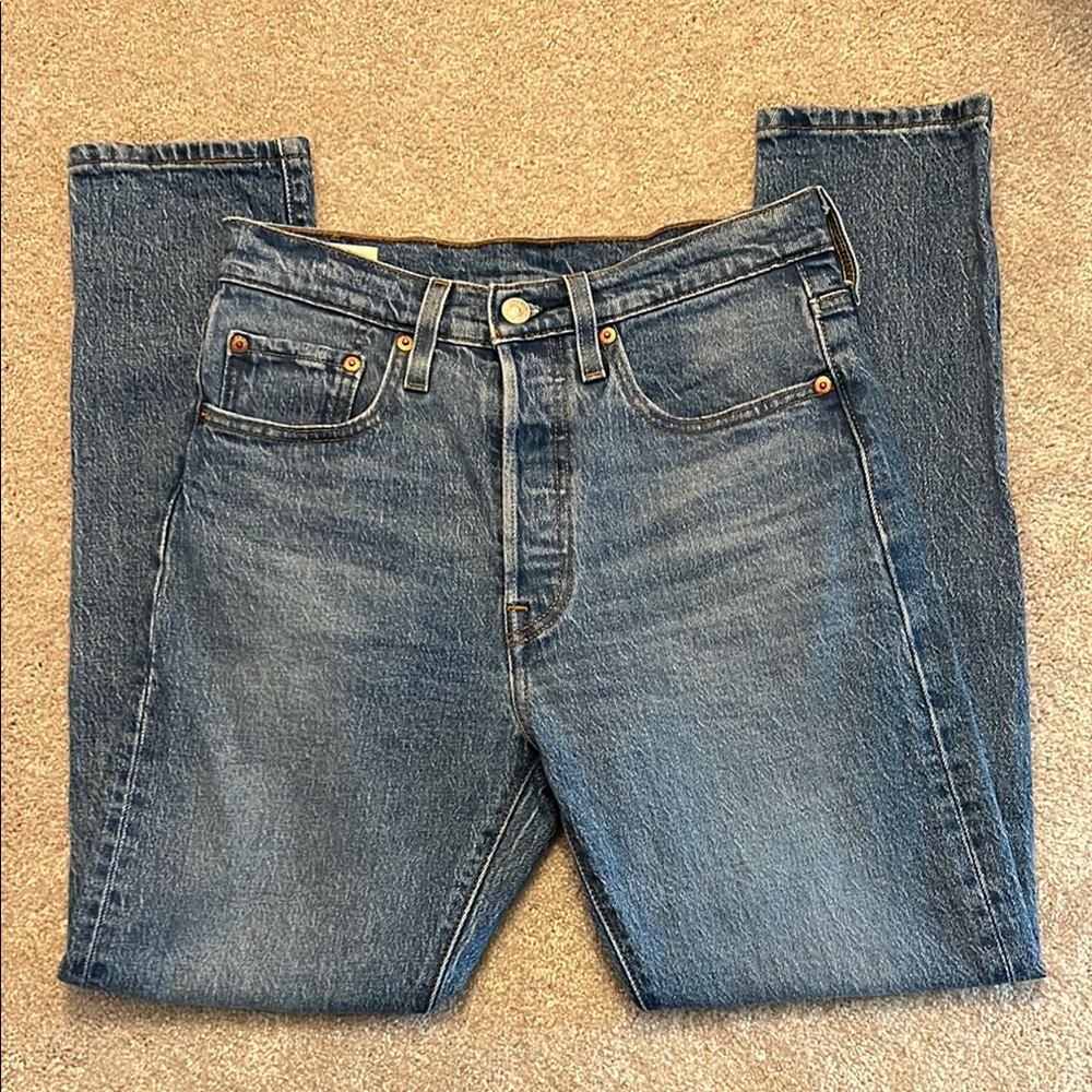 Levi's Women’s 501 Blue Jeans 26